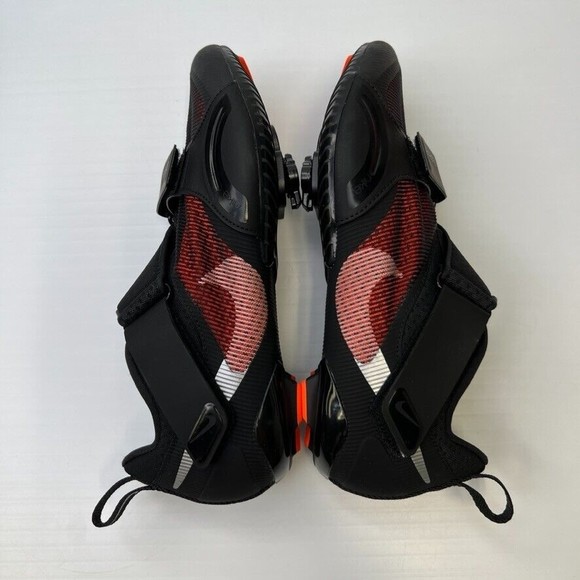 Nike Shoe Men 9.5 SuperRep Cycle Bike Black Low Top Venzo Plate Strap Sneaker Ne main image 8